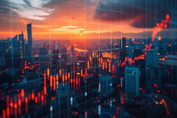 A financial expert predicts the impact of global events on the economy ensuring preparedness for potential disruptions