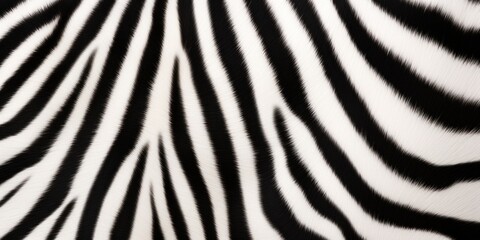 Trendy zebra skin pattern background, animal fur