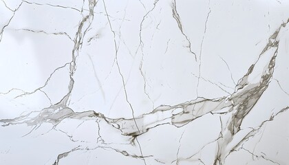 Pristine White Marble Surface: Captivating High-Resolution Shot of Elegance and Sophistication
