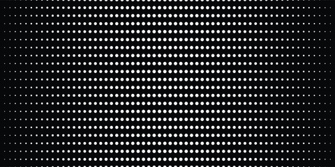 Dot pattern seamless background. Polka dot pattern template Monochrome dotted texture design dots circle arts modern.