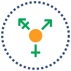 gender color style icon