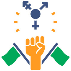 lgbtq color style icon