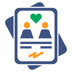 marriage equality color style icon