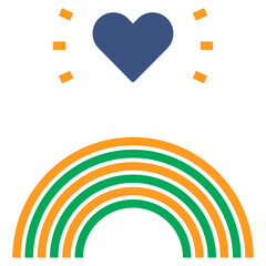 peace color style icon