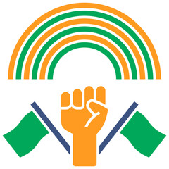 peace color style icon