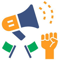protest color style icon
