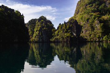 Big Lagoon in Philippines