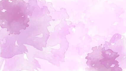 Dark pink watercolor background