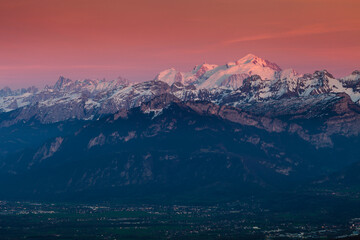 Au pied des Alpes, Haute Savoie