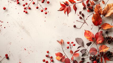 Background with chestnuts and acorns, fall leaves. Mockup image. Fall, Autum seasonal merchandise. For winter. cosmetics mockup images. cosmetics photo, beauty industry advertising photo.