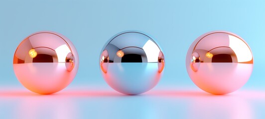 metallic sphere