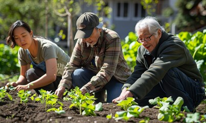  Intergenerational Gardening Bond