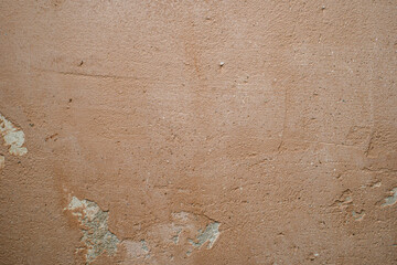 Beige concrete texture. Cracked concrete