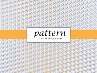  creative seamless pattern design template