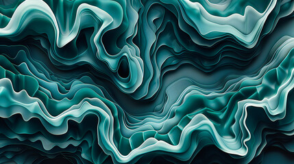 Abstract Artistry: A Dynamic Blend of Colors and Textures, Inviting the Viewer Into a World of Creative Exploration