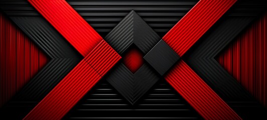 red and white stripes