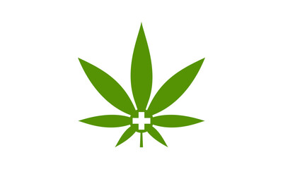 Marijuana Leaf Logo	
