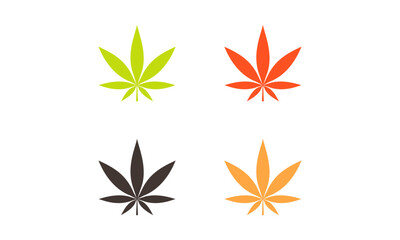 Marijuana Leaf Logo	
