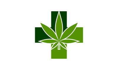 Marijuana Leaf Logo	
