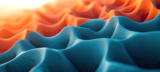 Obraz premium background of blue