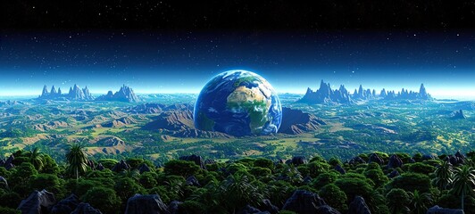 earth landscape