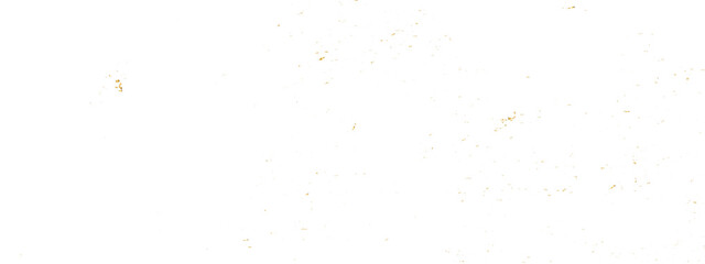 Fototapeta premium Luxury gold sparkle confetti glitter and zigzag ribbon falling down on transparent background.