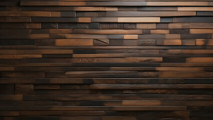 wood texture background, wooden cladding wall texture, Generative AI 