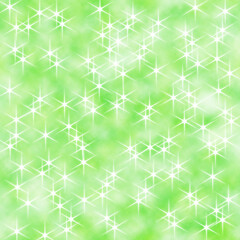 背景素材　キラキラ背景　爽やかな新緑（2_1）