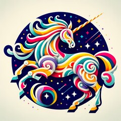 Pattern Paradox-The Shape of Unicorn