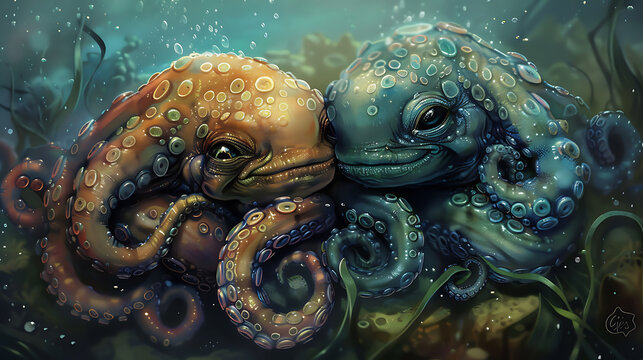 Monster Octobus