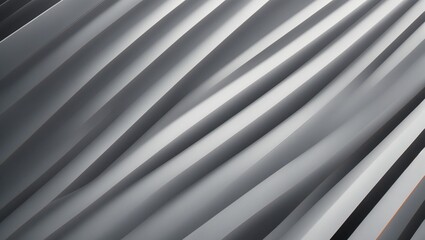 Fototapeta premium White bright abstract background with lines shapes