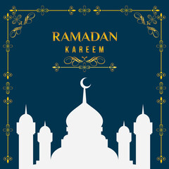 Ramadan kareem celebration background