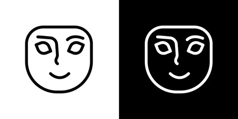 Creative Business icon. Business icon. Creative icon. Black icon. Icon set.