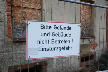 Schild 