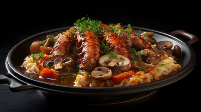 Swabian Kutteln - Tripe Dish Photo