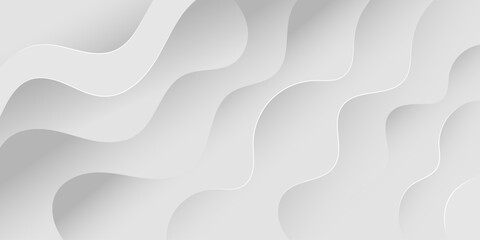 Abstract wavy line background, dynamic sound wave, wavy pattern, stylish line art and wave swirl banner background