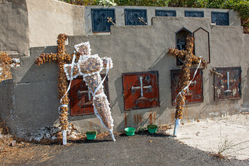 Friedhof im Libanon