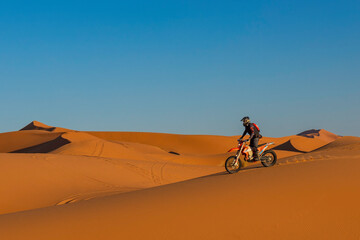 bike in the desert