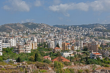Fototapeta na wymiar Stadt Byblos, Libanon