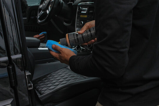 Detailing the G-Wagon