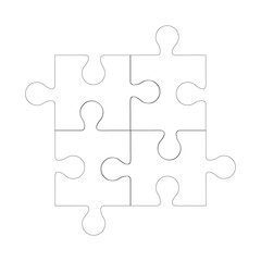 Locked puzzle icon
