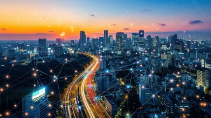 Fototapeta premium the role of sustainable technology in disaster-resilient infrastructure, focusing on innovation for rapid recovery