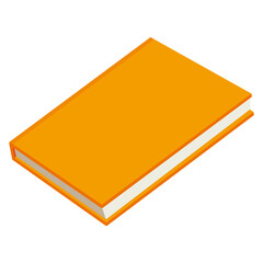 book icon. Learning or education concept. Design of books or notebook. Reading, learn and receive education through books. Read more books