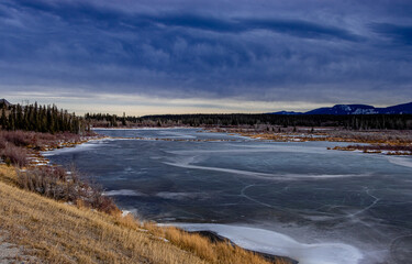 A driving tour through, MD of Big Horn, Alberta, Canada