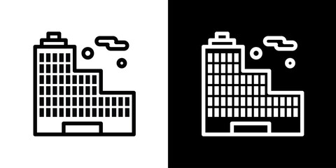 Obraz premium Creative Business icon. Business icon. Creative icon. Black icon. Icon set.