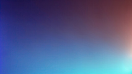 Beautiful Brown and Blue gradient background. Abstract pastel holographic blurred gradient banner background
