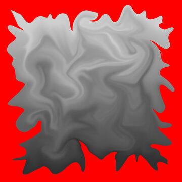 abstract background with a splash of white paint on a red background