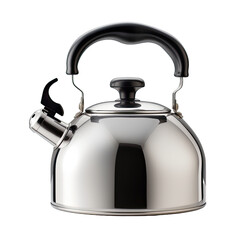 Stovetop Tea Kettle Isolated On white Background