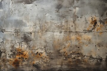 Close up of a weathered metal wall, adding a rustic touch to the landscape - obrazy, fototapety, plakaty