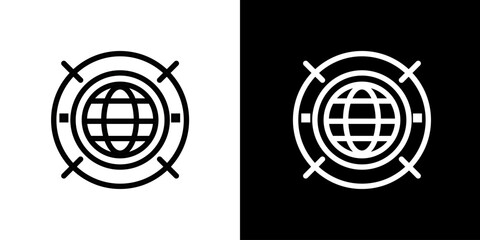 Creative Business icon. Business icon. Creative icon. Black icon. Icon set.